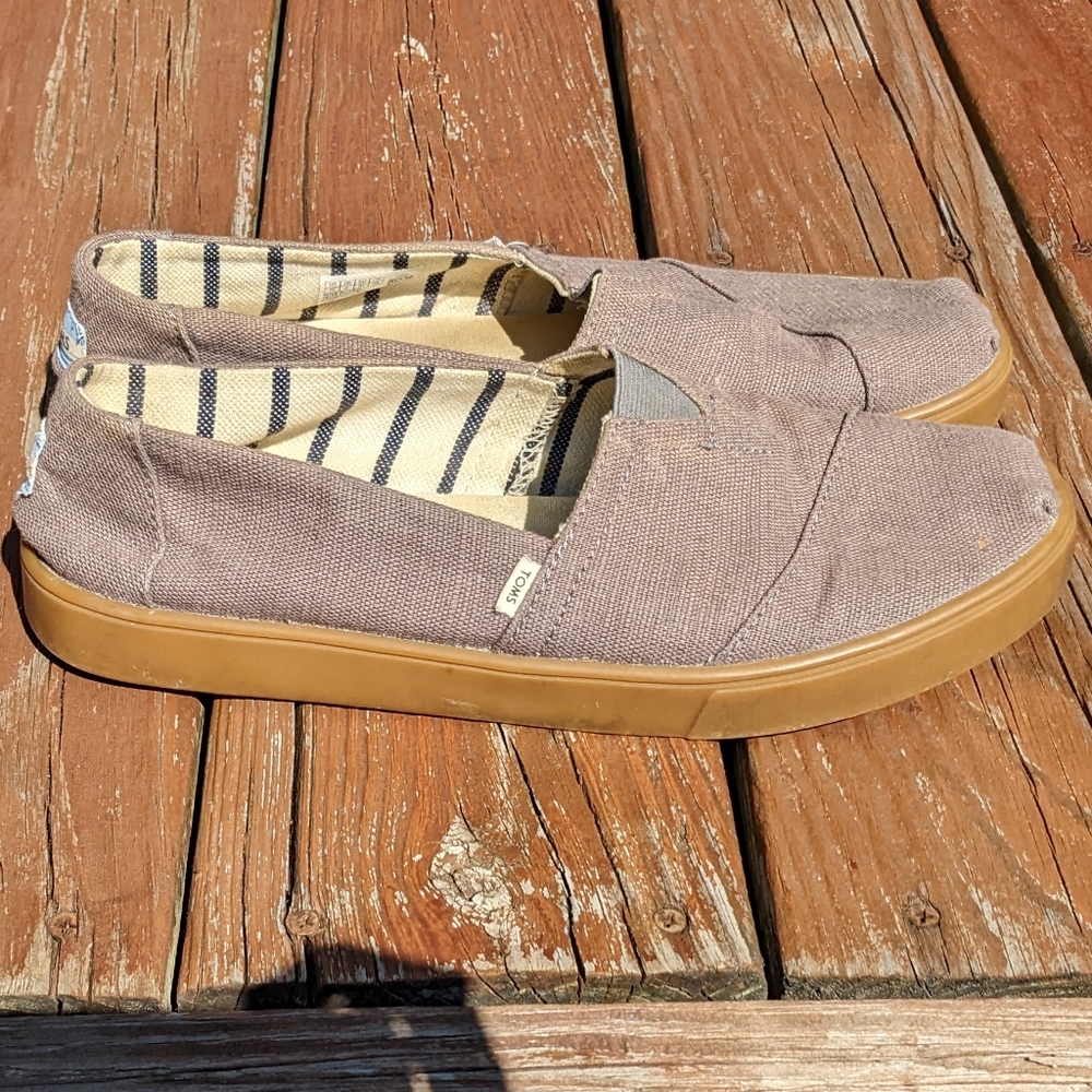 Toms Alpargata Cupsole Slip Ons